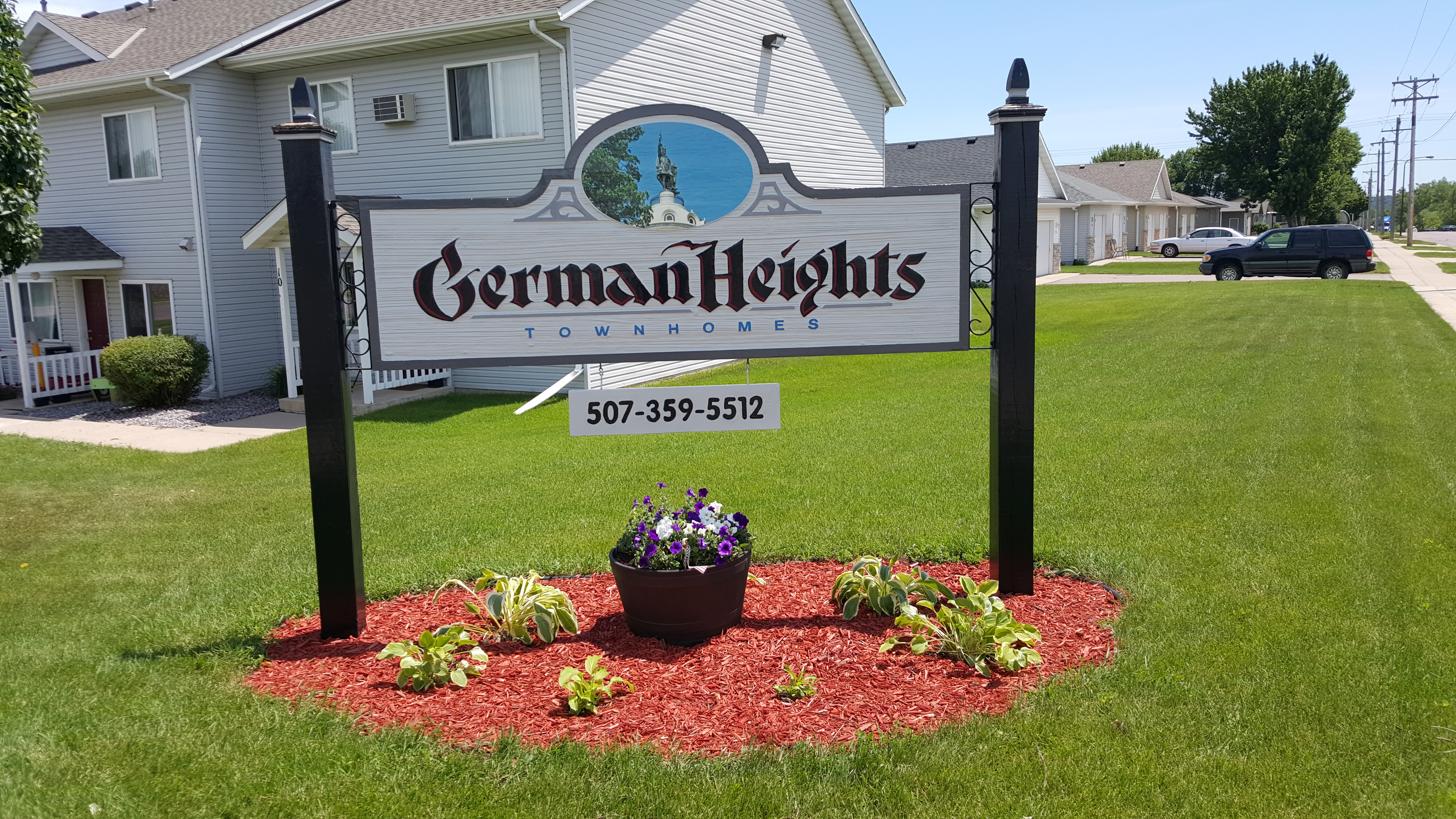 German Heights Townhomes SMR Management