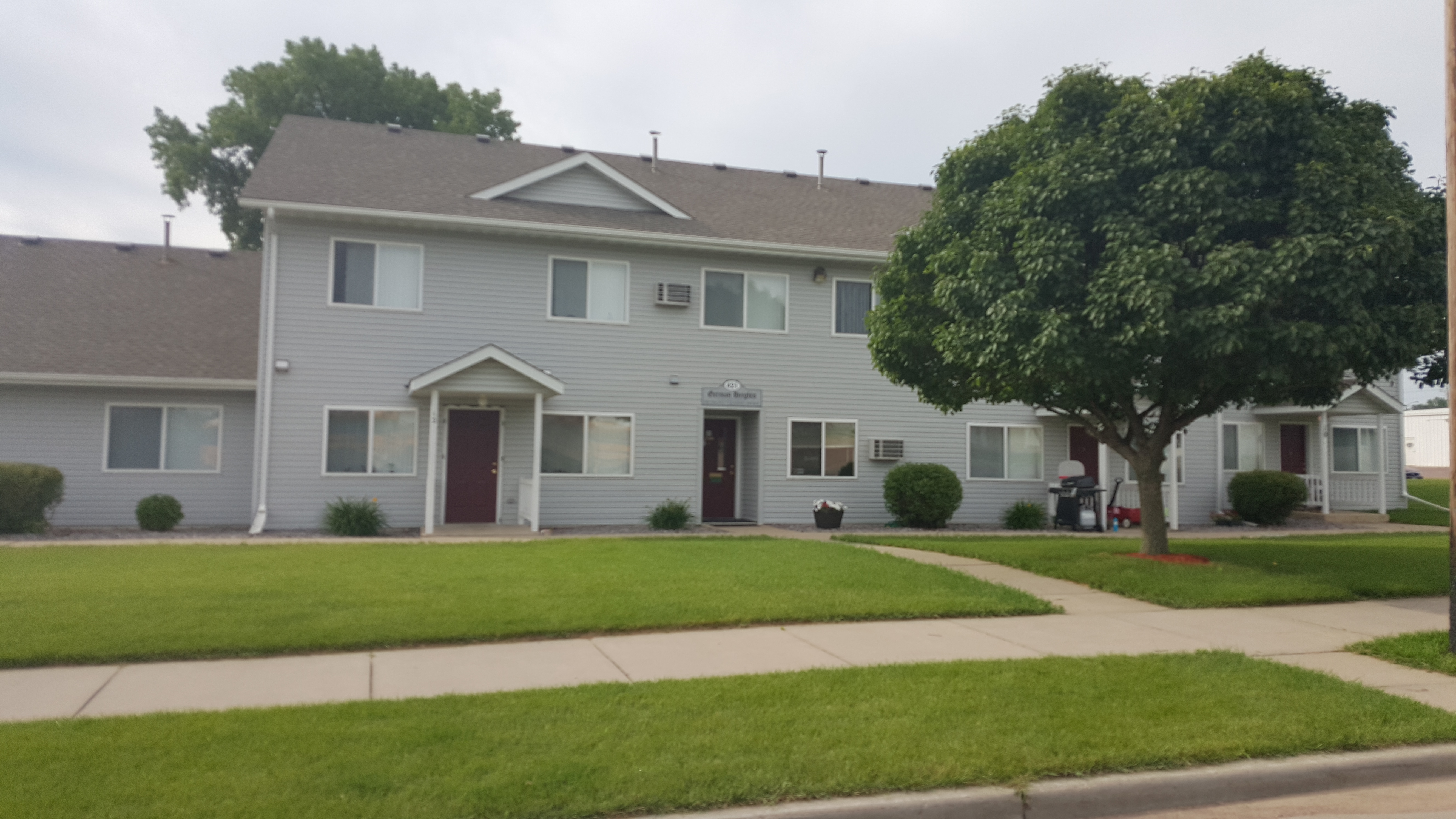 German Heights Townhomes SMR Management