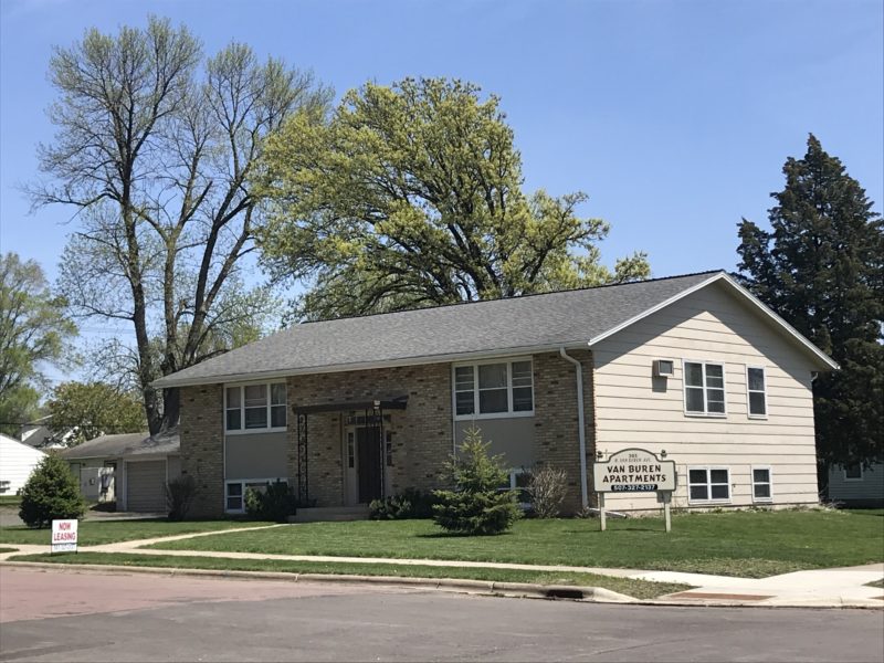 Van Buren Apartments SMR Management