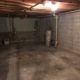 basement with washer and dryer hook ups