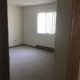 two bedroom with closet
