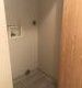 Washer and Dryer Hook Up in closet